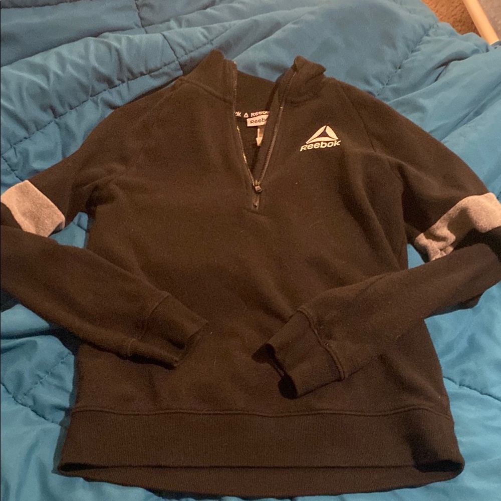 Reebok Kid’s Black Sweater